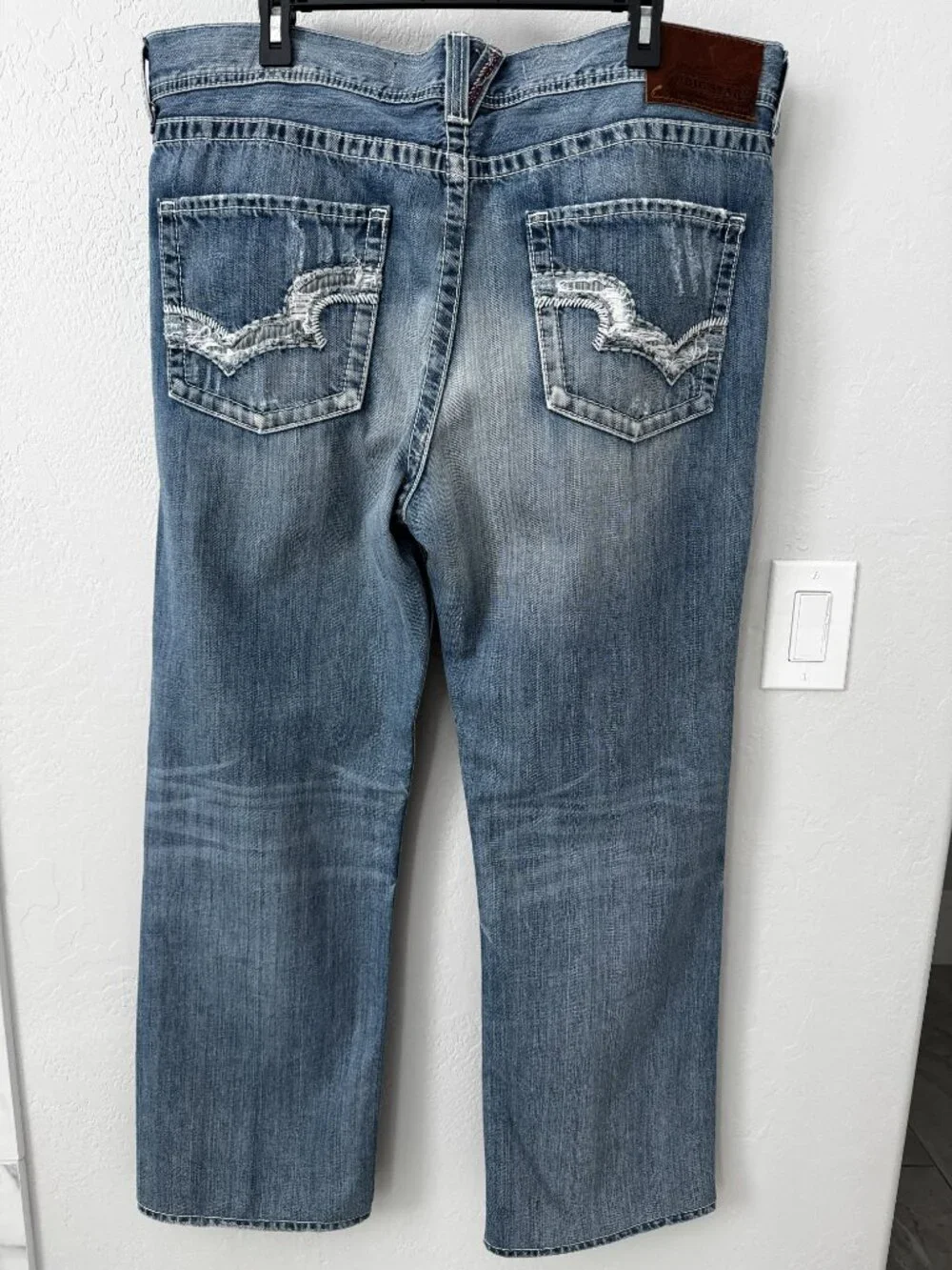 Men's Big Star Pioneer Boot Cut Jeans 40